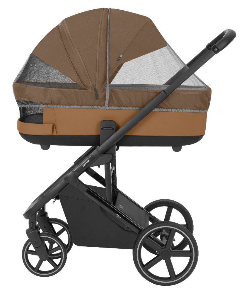 Carucior 2 in 1 Carrello Alfa 2025 CRL-6522 Honey Beige carucior-2-in-1