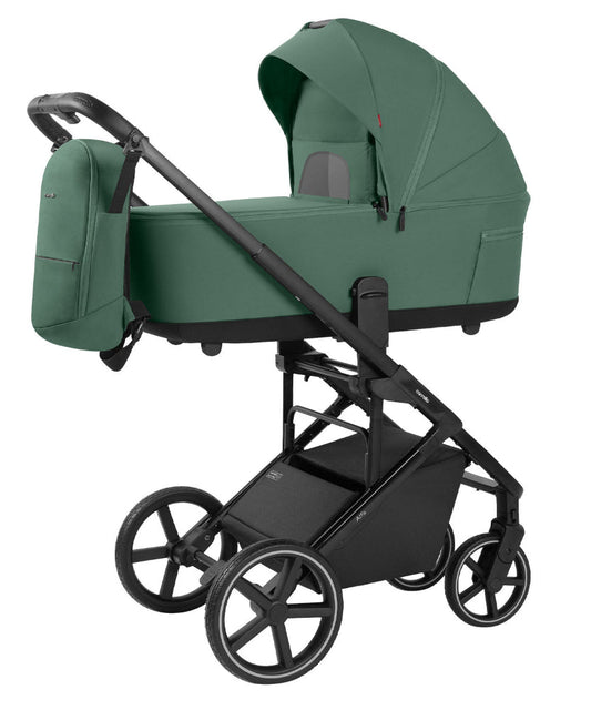 Carucior 2 in 1 Carrello Alfa 2025 CRL-6522 Meadow Green carucior-2-in-1