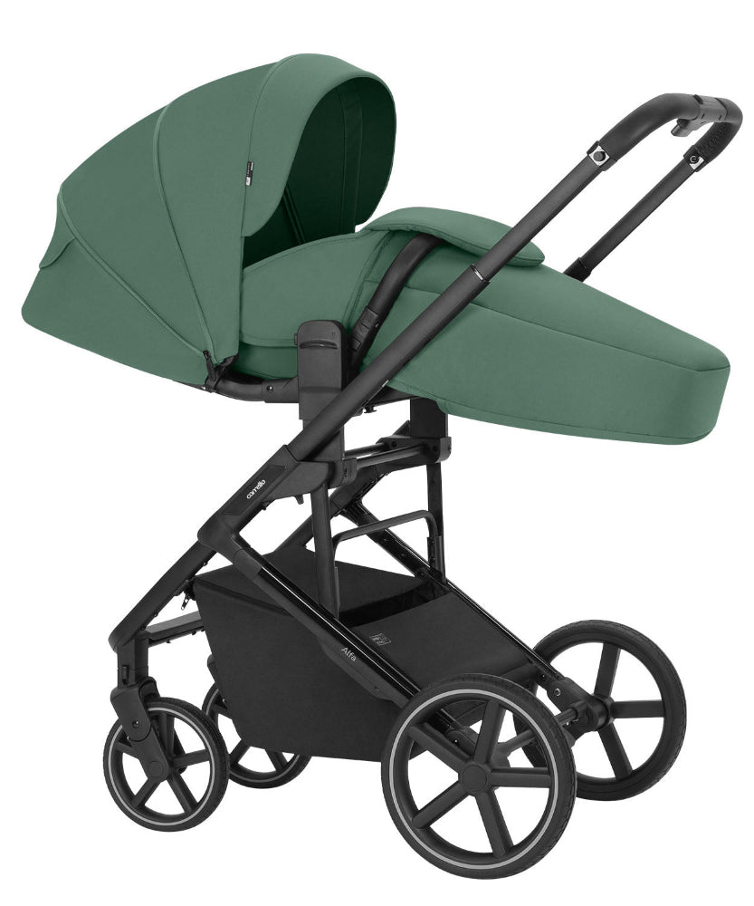 Carucior 2 in 1 Carrello Alfa 2025 CRL-6522 Meadow Green carucior-2-in-1