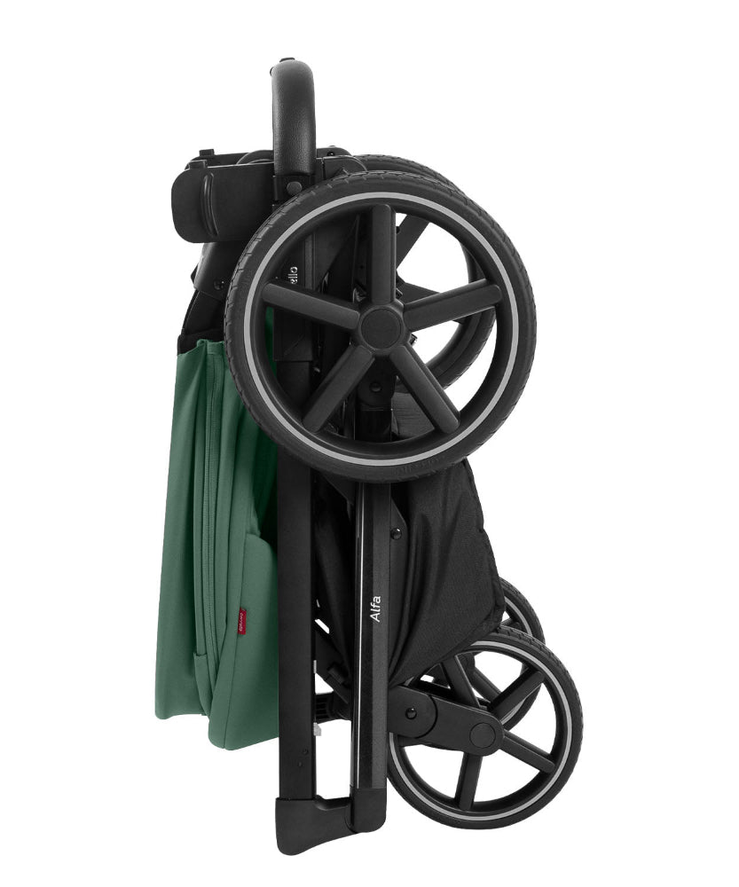 Carucior 2 in 1 Carrello Alfa 2025 CRL-6522 Meadow Green carucior-2-in-1