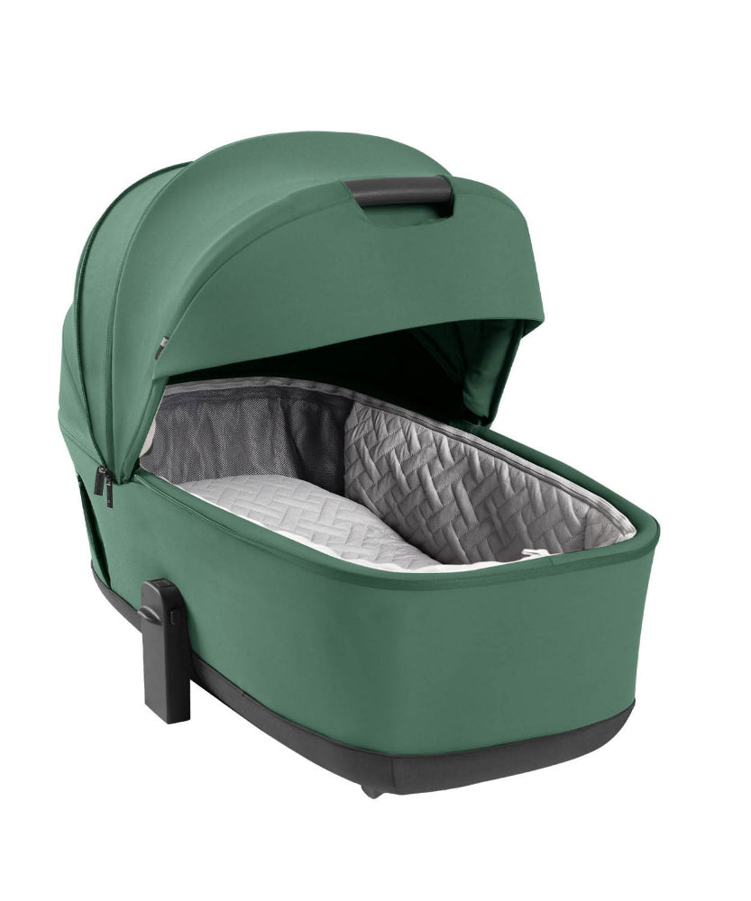 Carucior 2 in 1 Carrello Alfa 2025 CRL-6522 Meadow Green carucior-2-in-1