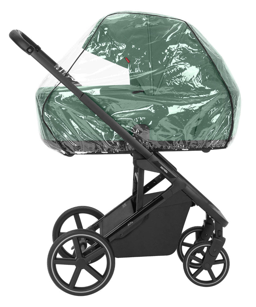 Carucior 2 in 1 Carrello Alfa 2025 CRL-6522 Meadow Green carucior-2-in-1