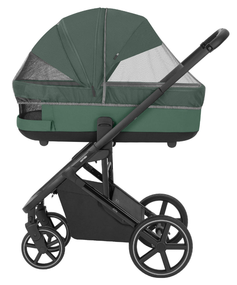 Carucior 2 in 1 Carrello Alfa 2025 CRL-6522 Meadow Green carucior-2-in-1