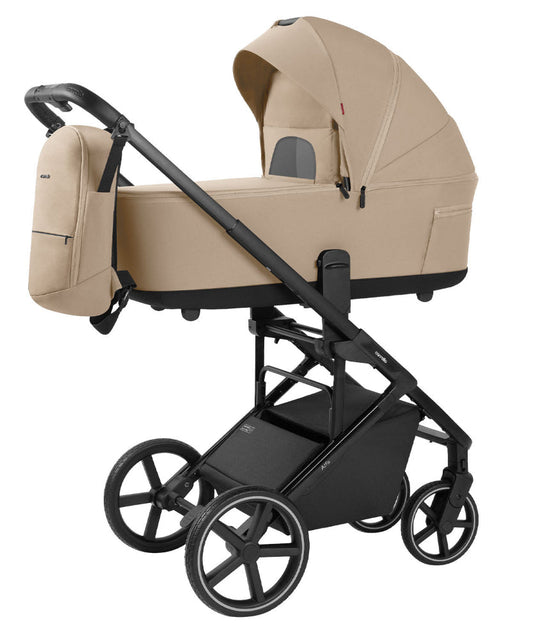 Carucior 2 in 1 Carrello Alfa 2025 CRL-6522 Natural Beige carucior-2-in-1