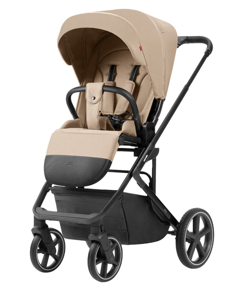 Carucior 2 in 1 Carrello Alfa 2025 CRL-6522 Natural Beige carucior-2-in-1