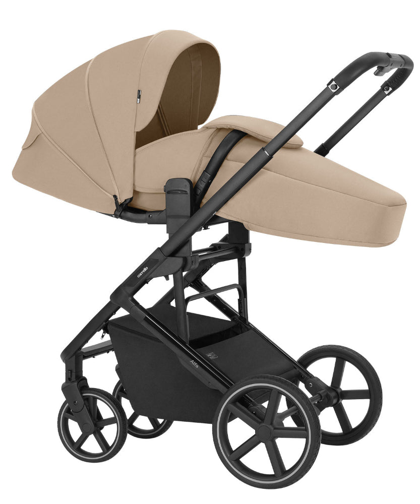 Carucior 2 in 1 Carrello Alfa 2025 CRL-6522 Natural Beige carucior-2-in-1
