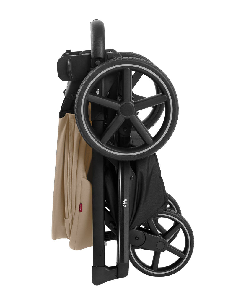 Carucior 2 in 1 Carrello Alfa 2025 CRL-6522 Natural Beige carucior-2-in-1
