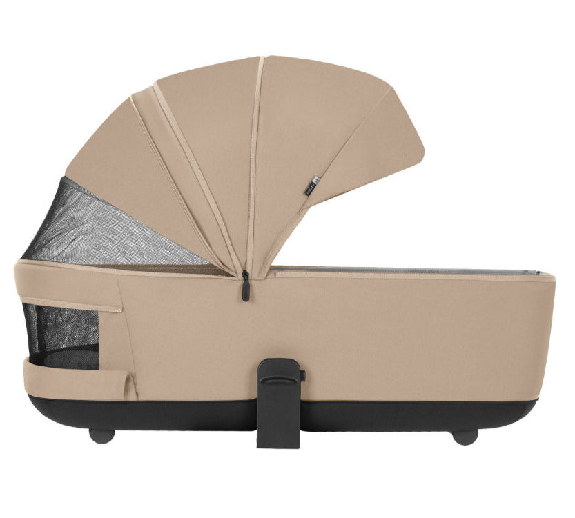 Carucior 2 in 1 Carrello Alfa 2025 CRL-6522 Natural Beige carucior-2-in-1