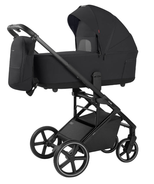 Carucior 2 in 1 Carrello Alfa 2025 CRL-6522 Rock Black carucior-2-in-1