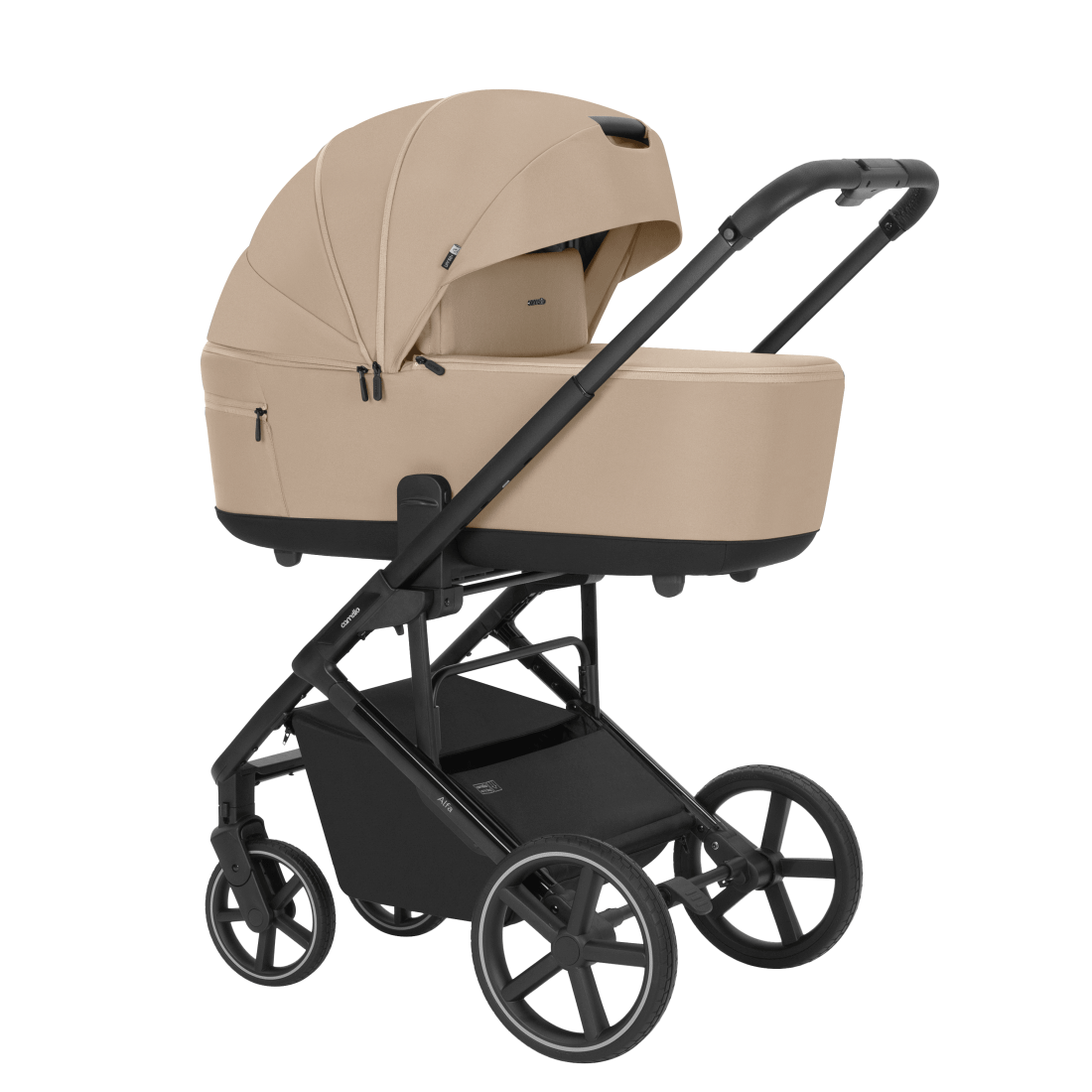 Carucior 2 in 1 Carrello Alfa 2025 CRL-6522 Honey Beige