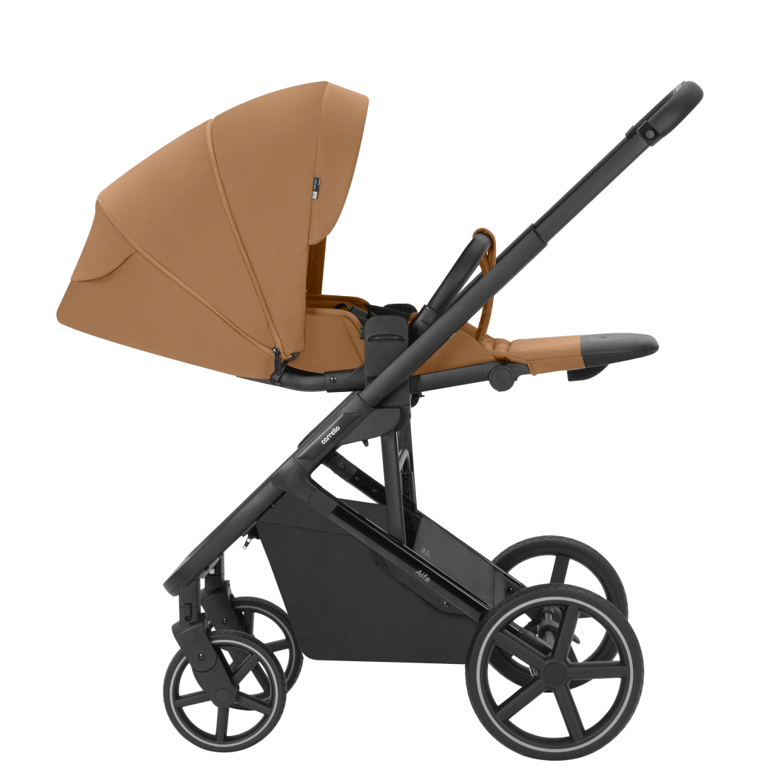 Carucior 2 in 1 Carrello Alfa 2025 CRL-6522 Honey Beige