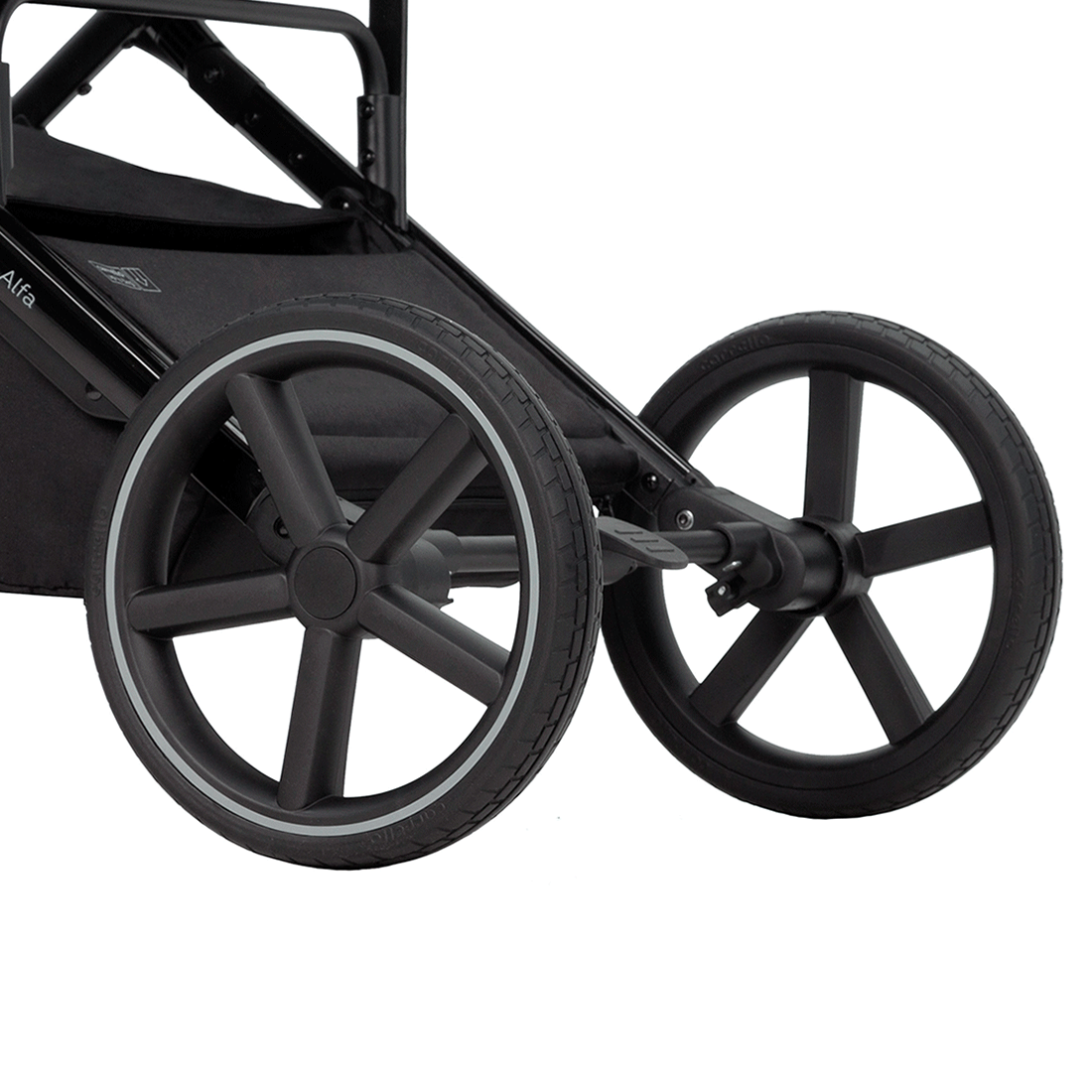 Carucior 2 in 1 Carrello Alfa 2025 CRL-6522 Honey Beige