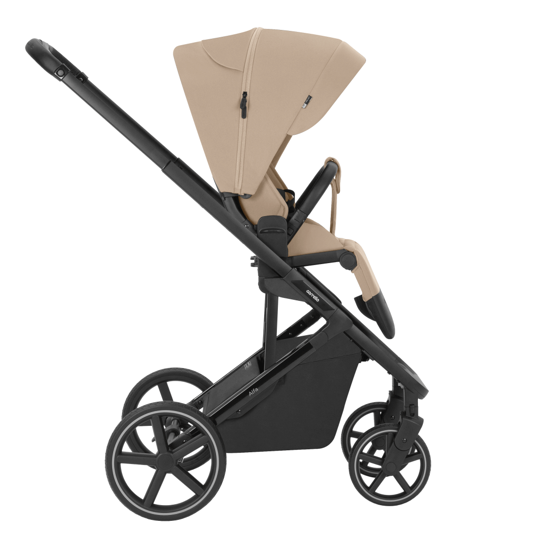 Carucior 2 in 1 Carrello Alfa 2025 CRL-6522 Honey Beige