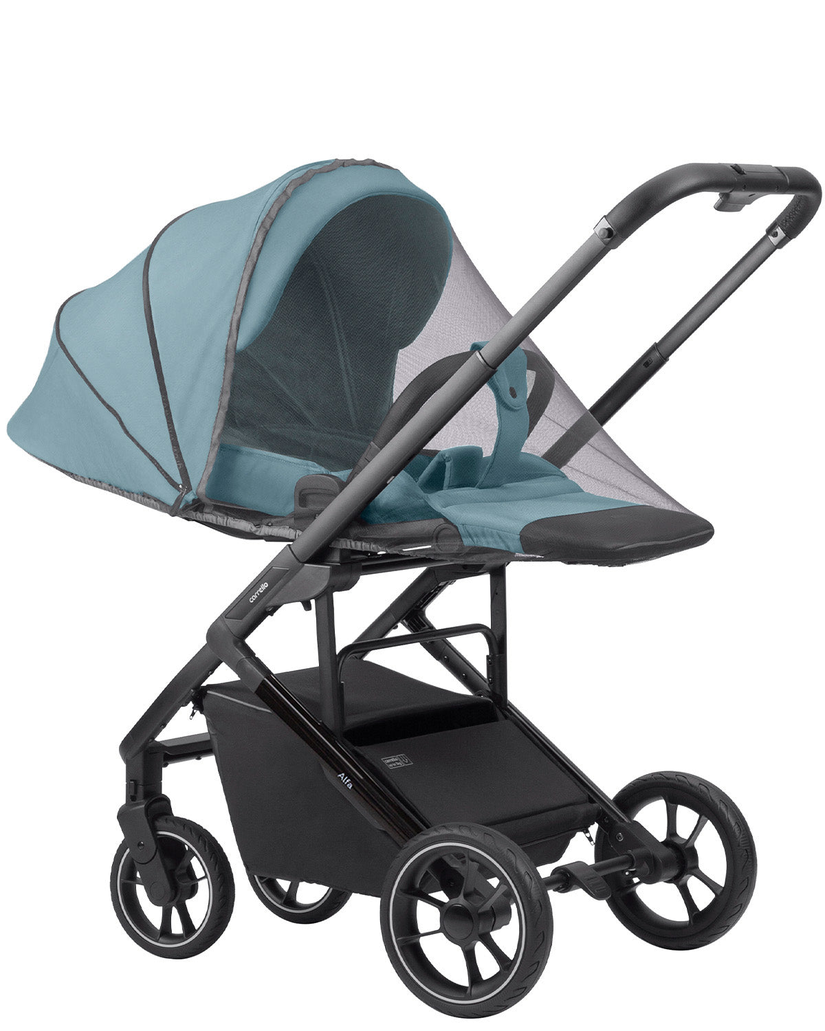 Carucior 3 in 1 premium Carrello Alfa CRL-5508 Indigo Blue