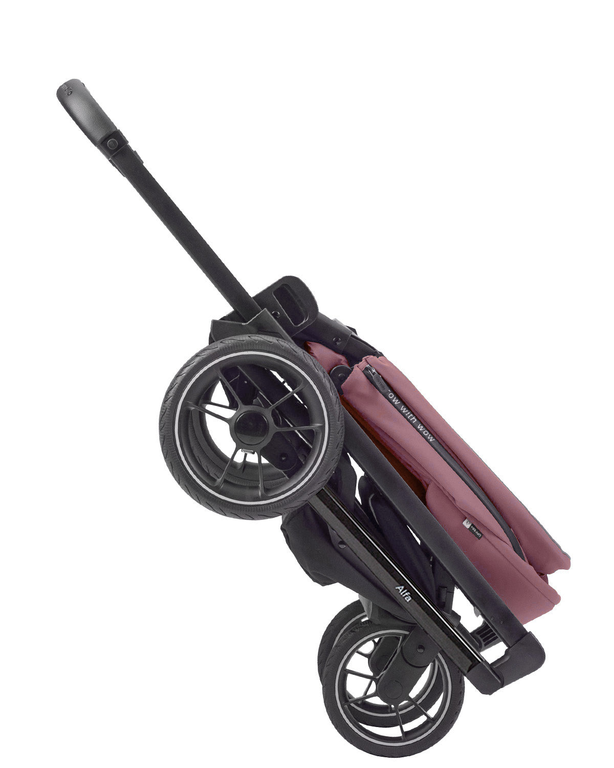 Carucior sport premium compact max. 22 Kg protectie UV UPF 50 invelitoare picioare Carrello Alfa CRL-5508 Rouge Pink