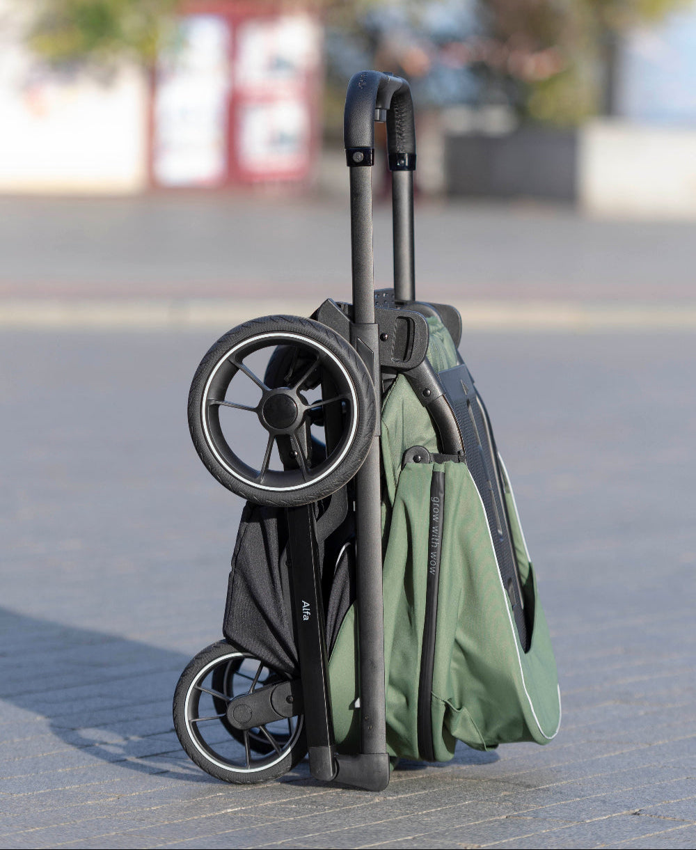 Carucior 3 in 1 premium Carrello Alfa CRL-5508 Indigo Blue