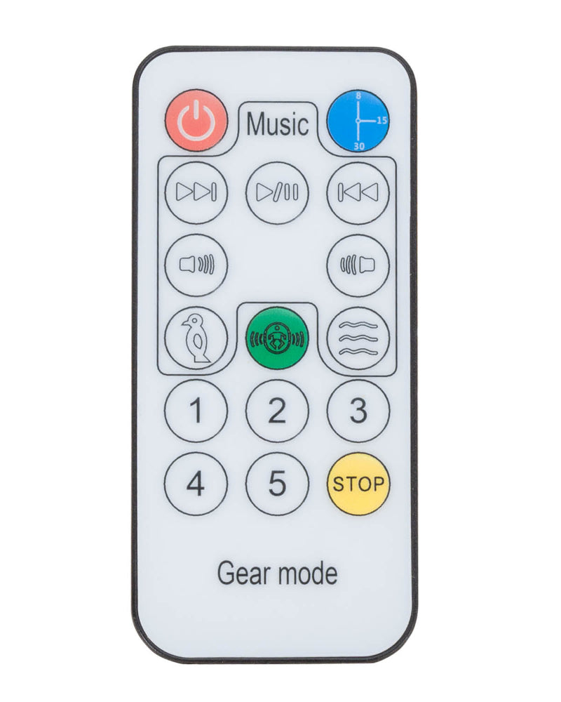 Scaun de masa cu leagan electric Carrello Alto CRL-10307 Almond Beige 3 moduri de leganare sezlong telecomanda melodii