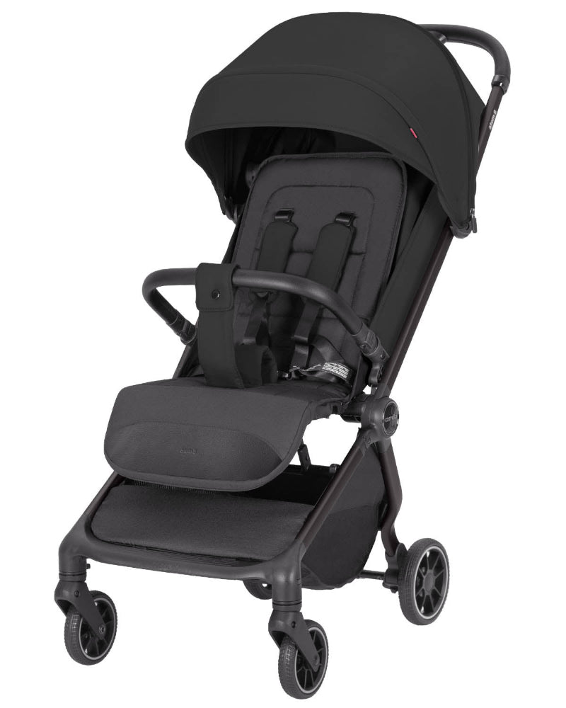 Carucior sport compact Carrello Atom S bagaj de mana in avion roti de cauciuc pliere automata max. 22 kg protectie SPF