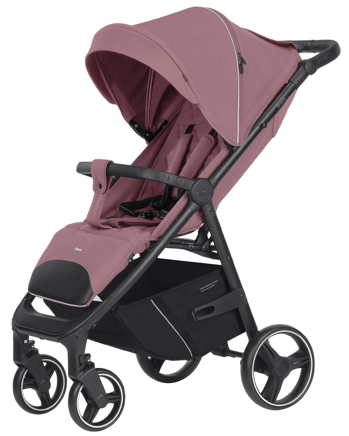Carucior sport premium maximum 22 Kg Carrello Bravo CRL-8512 Crystal Pink carucior-sport