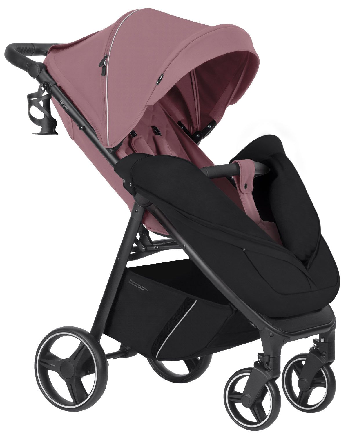 Carucior sport premium maximum 22 Kg Carrello Bravo CRL-8512 Crystal Pink carucior-sport