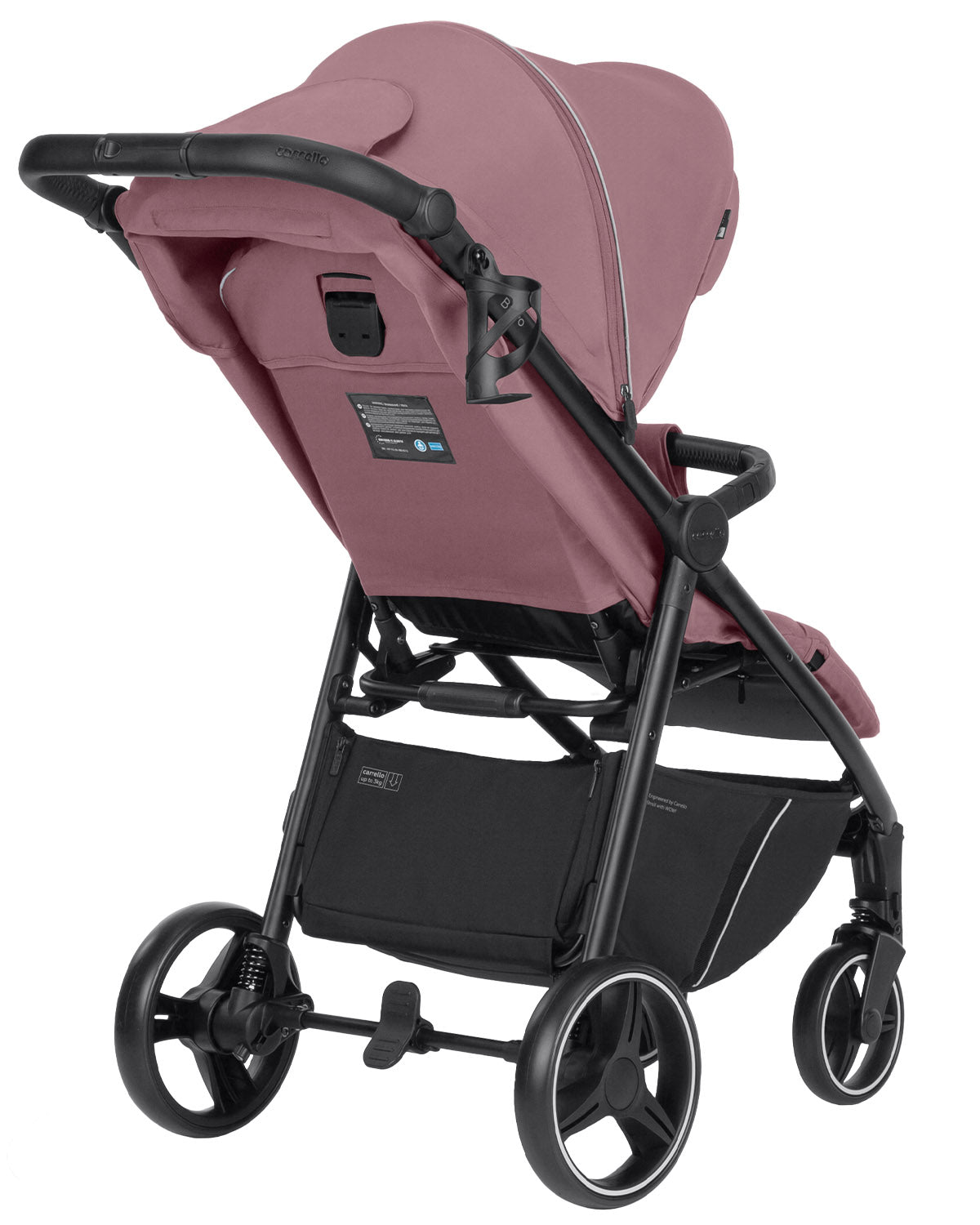 Carucior sport premium maximum 22 Kg Carrello Bravo CRL-8512 Crystal Pink carucior-sport