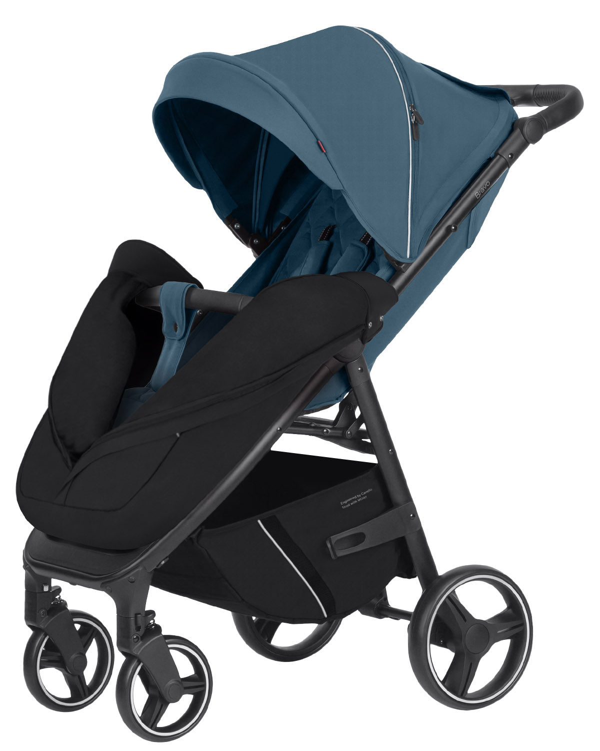 Carucior sport premium maximum 22 Kg Carrello Bravo CRL-8512 Ice Blue carucior-sport