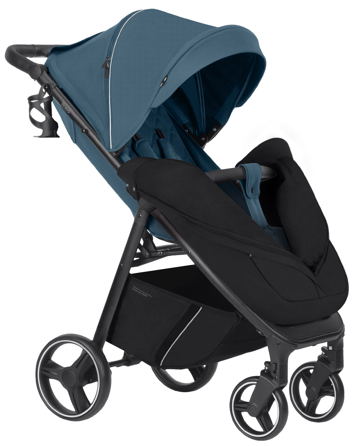 Carucior sport premium maximum 22 Kg Carrello Bravo CRL-8512 Ice Blue carucior-sport