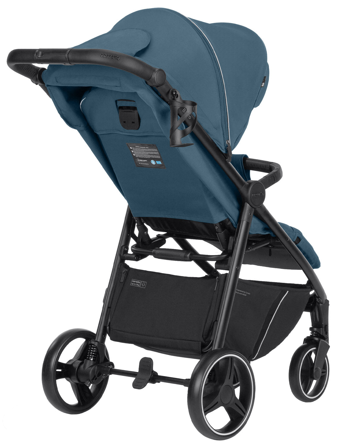Carucior sport premium maximum 22 Kg Carrello Bravo CRL-8512 Ice Blue carucior-sport