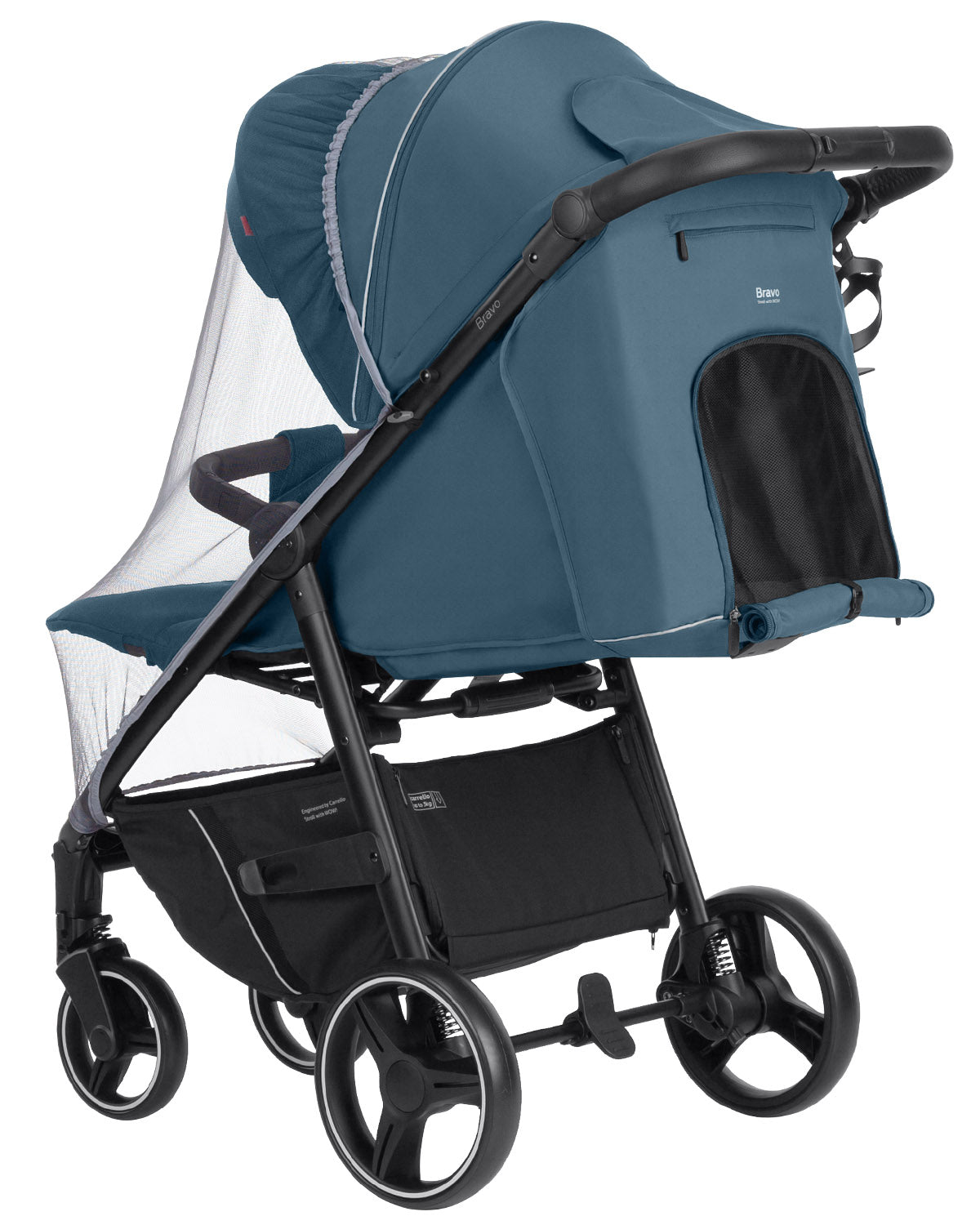 Carucior sport premium maximum 22 Kg Carrello Bravo CRL-8512 Ice Blue carucior-sport