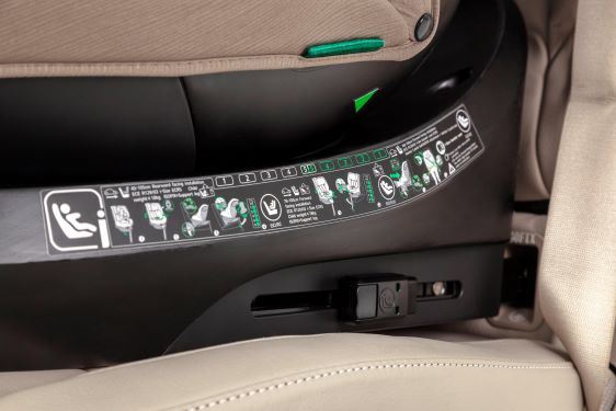 Scaun auto rotativ 360° SPS Carrello OCTOPUS i-SIZE 40-150 cm ISOFIX Sandstone Beige scaun-auto