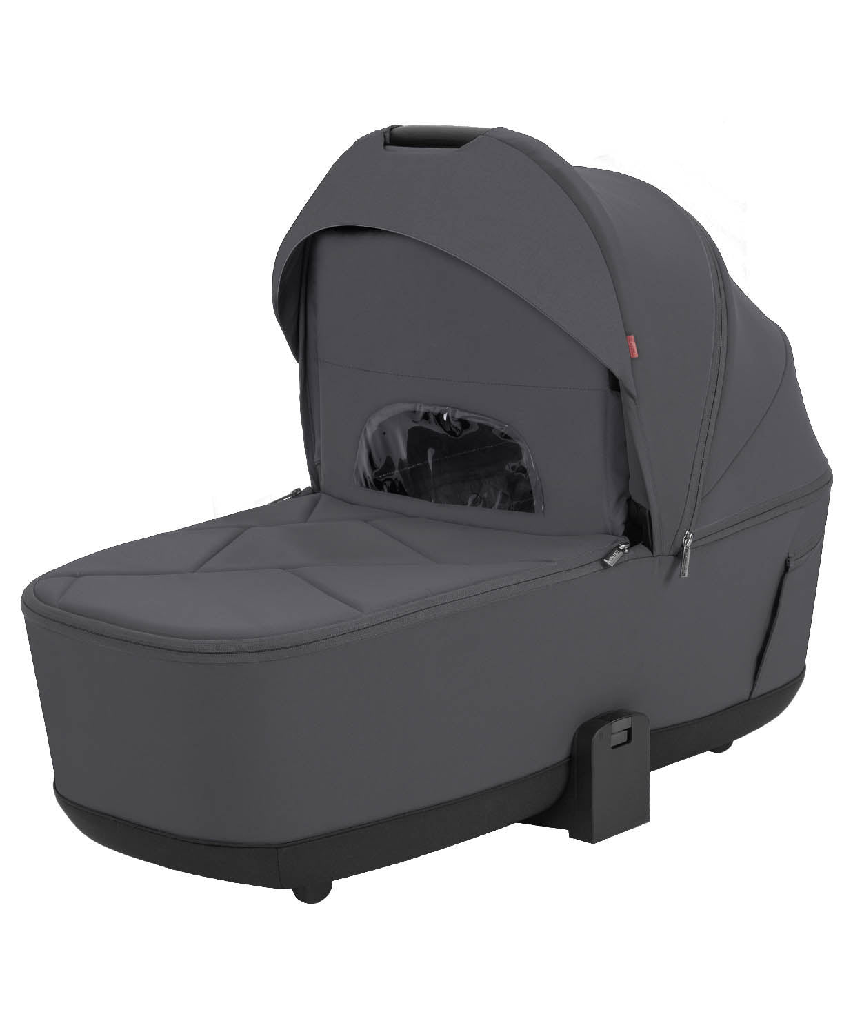Carucior 2 in 1 Carrello Sigma CRL-6523 Club Grey, reversibil, suspensie pe cadru, functie troller