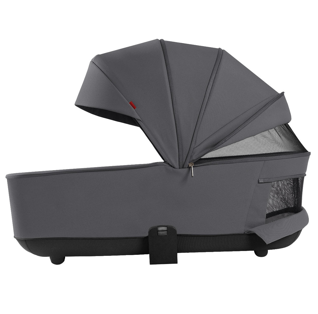 Carucior 2 in 1 Carrello Sigma CRL-6523 Club Grey, reversibil, suspensie pe cadru, functie troller