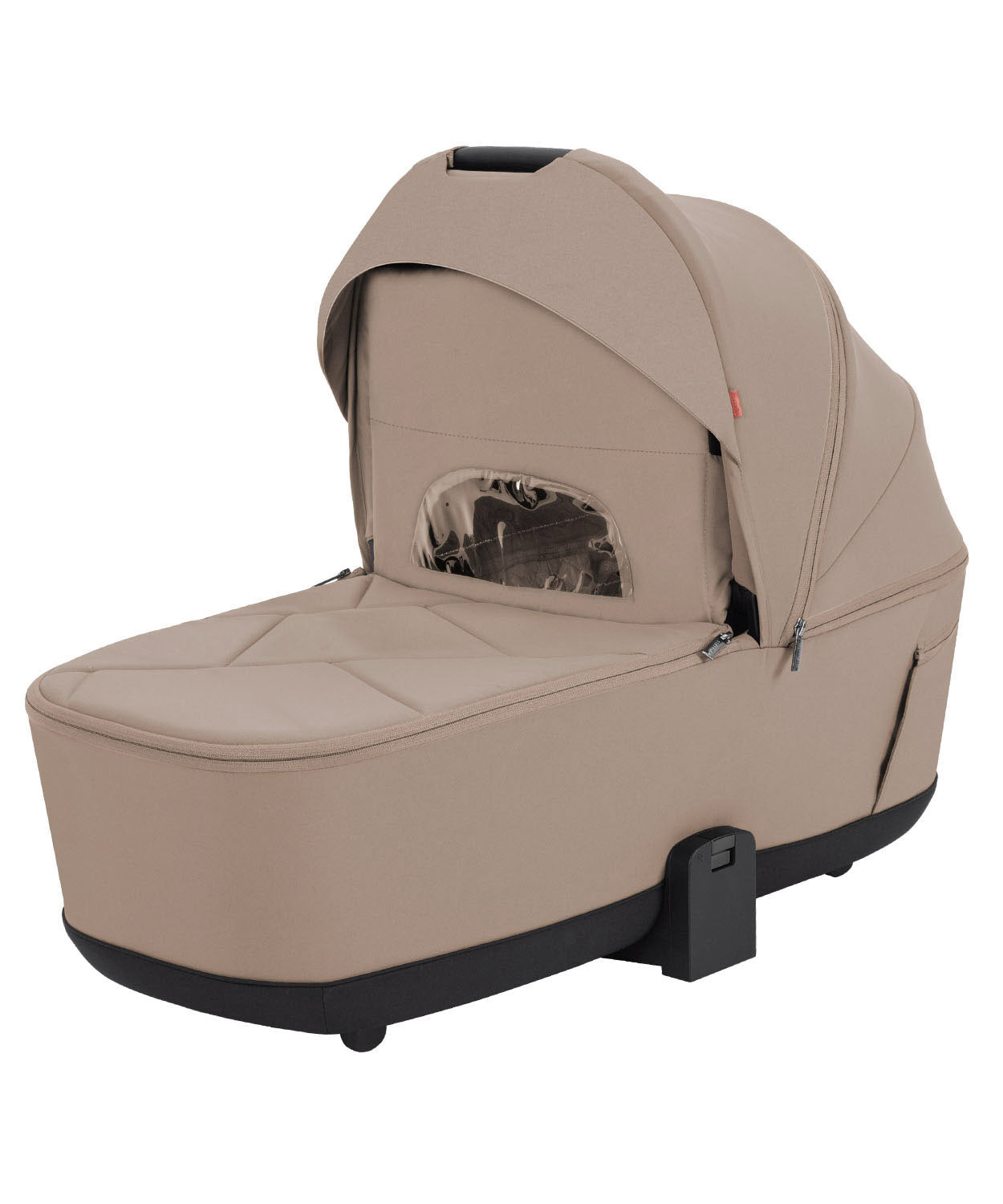 Carucior 2 in 1 Carrello Sigma CRL-6523 Fresh Beige, reversibil, suspensie pe cadru, functie troller
