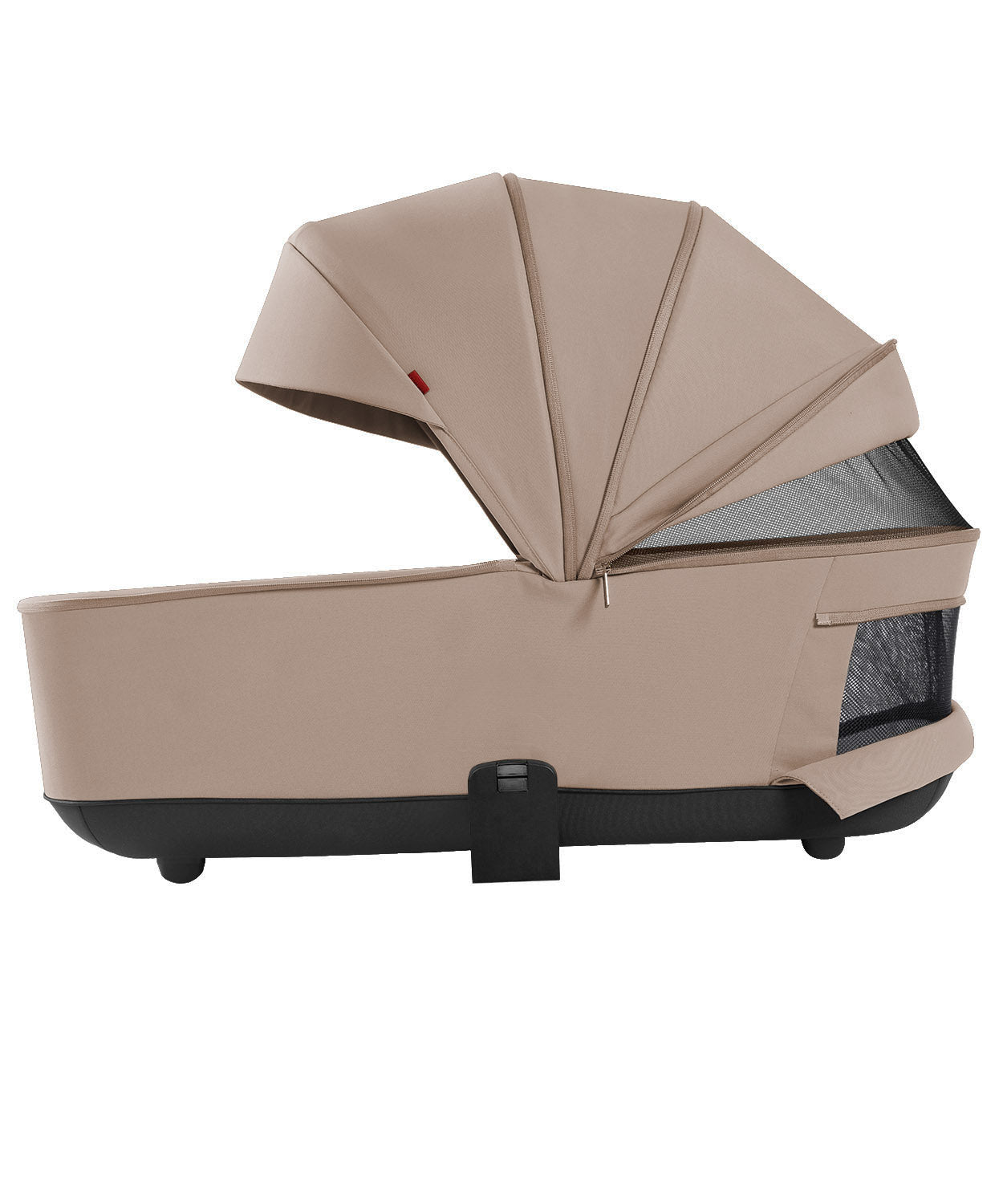Carucior 2 in 1 Carrello Sigma CRL-6523 Fresh Beige, reversibil, suspensie pe cadru, functie troller