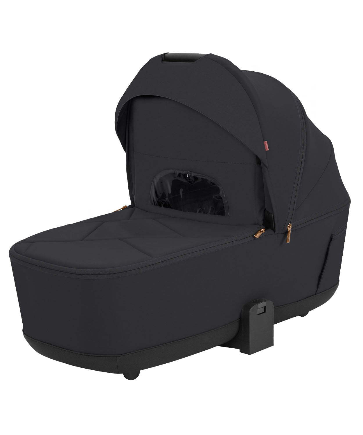 Carucior 2 in 1 Carrello Sigma CRL-6523 Iridium Black, reversibil, suspensie pe cadru, functie troller