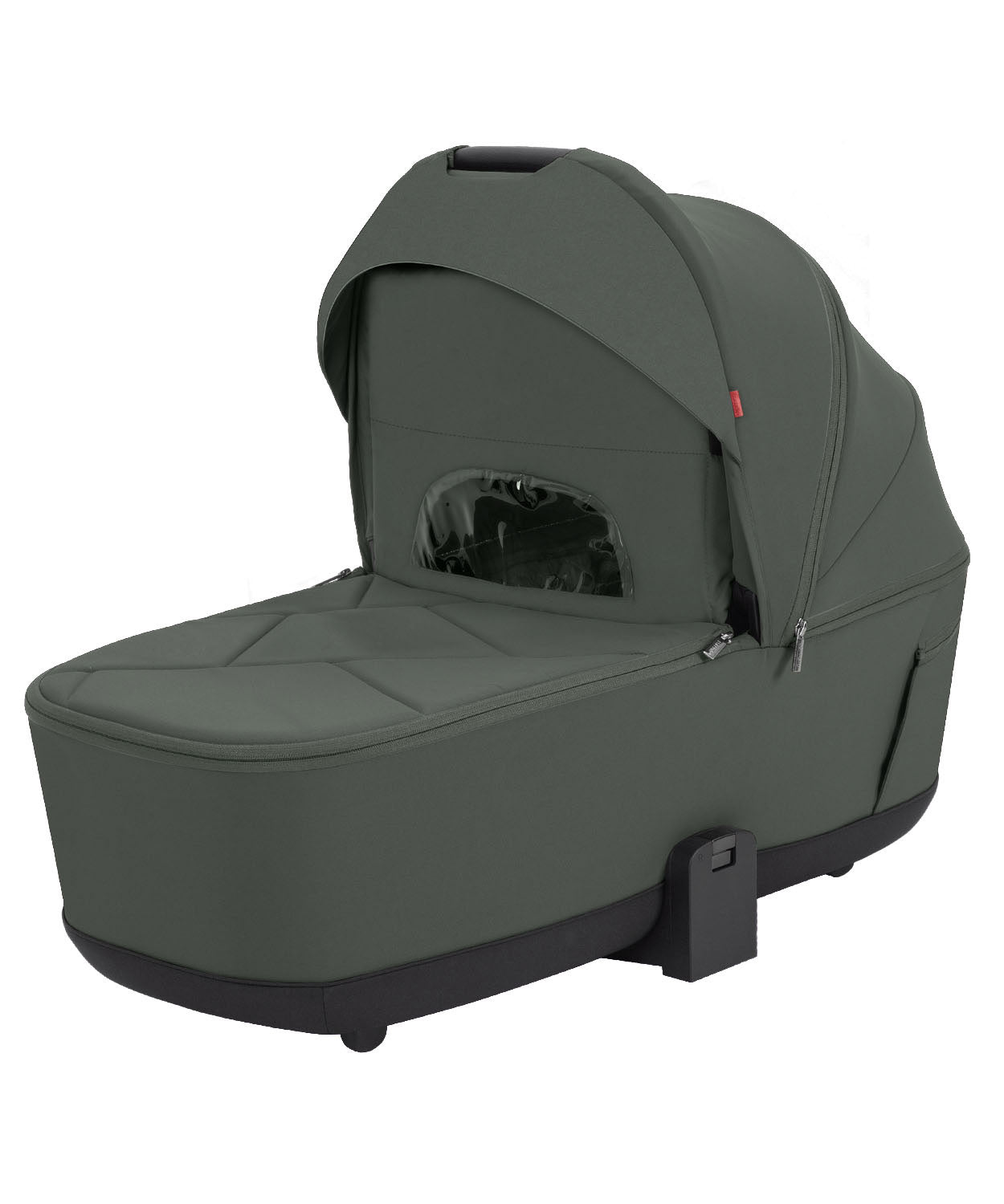 Carucior 2 in 1 Carrello Sigma CRL-6523 Leaf Green, reversibil, suspensie pe cadru, functie troller