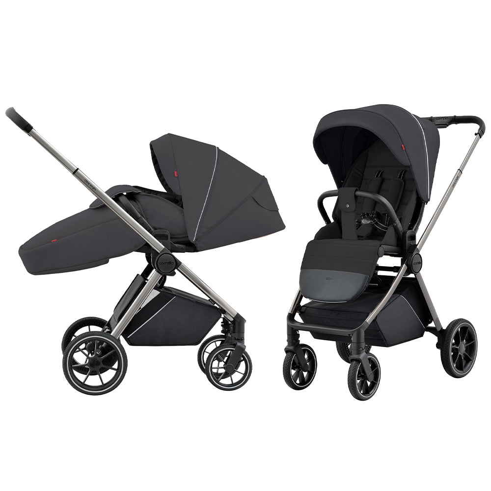 Carucior sport compact reversibil max. 22 Kg protectie UV SPF50 Carrello ULTRA CRL-5525 Matte Grey carucior-sport