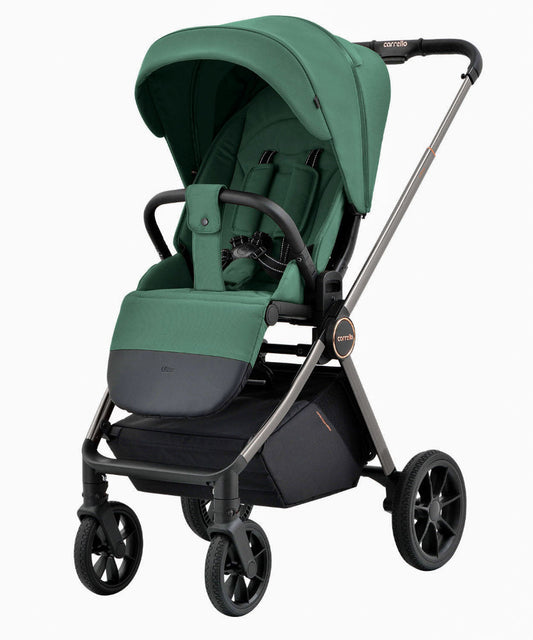 Carucior compact premium Carrello ULTRA 2 in 1 Morning Green carucior-2-in-1