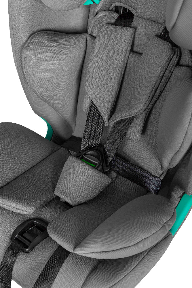 Scaun auto Carrello Yukon I-Size 76-150 cm Isofix 2 pozitii de inclinare Top Tether Midnight Black scaun-auto