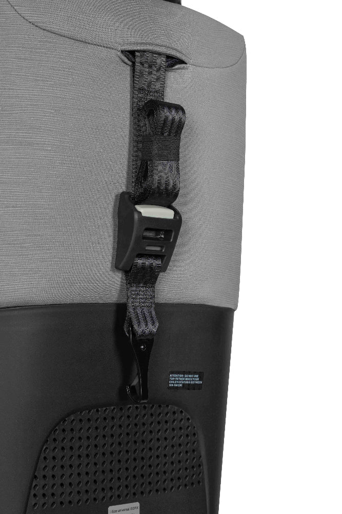 Scaun auto Carrello Yukon I-Size 76-150 cm Isofix 2 pozitii de inclinare Top Tether Midnight Black scaun-auto