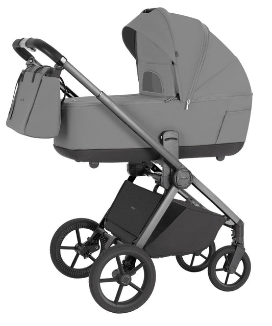 Carucior copii Carrello Ultra (CRL-6527) 2 in 1 Silk Grey