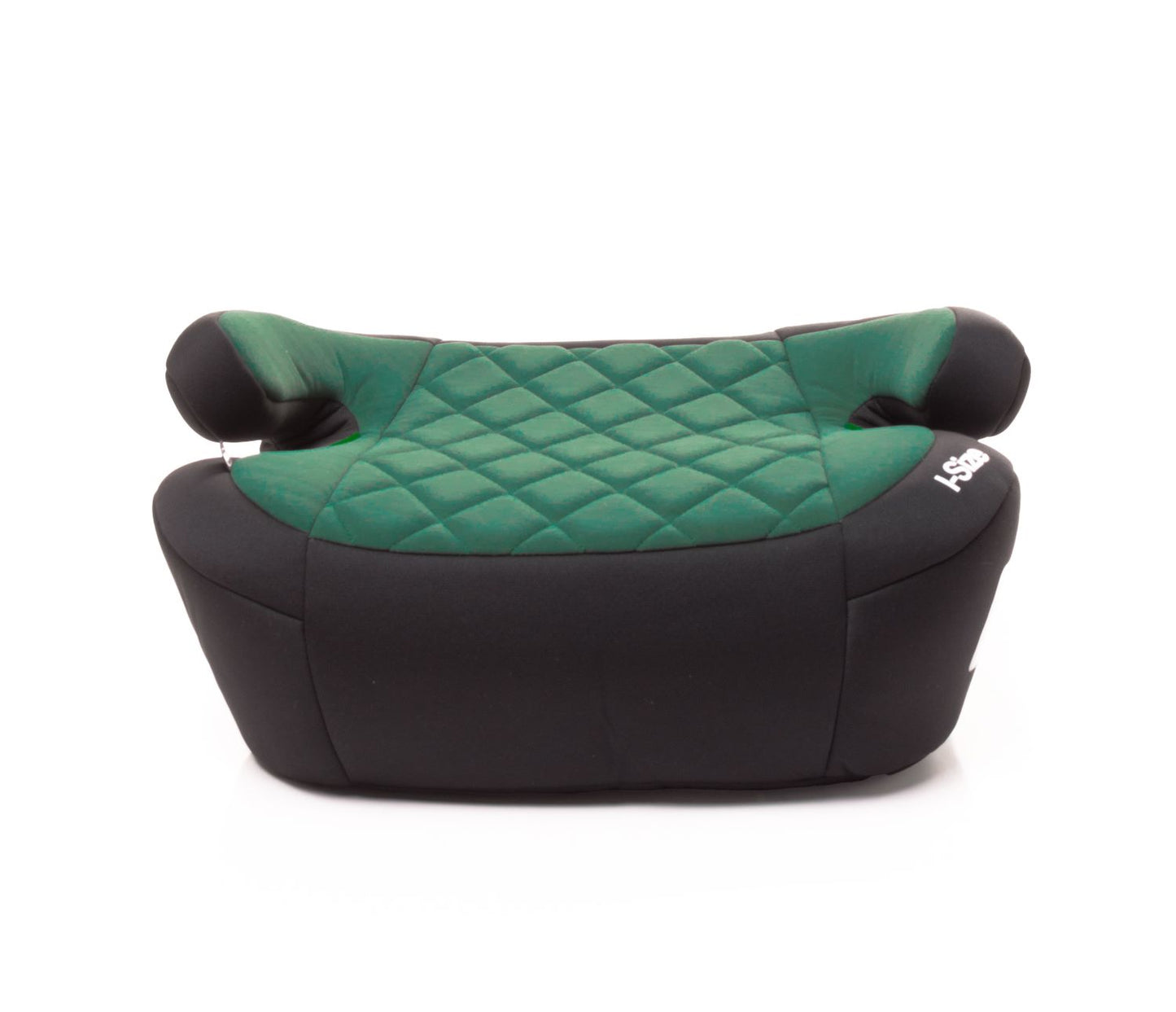 Inaltator Isofix 4Baby Hi-Fix 125-150 cm Verde Inchis, I-Size, conectori reglabili