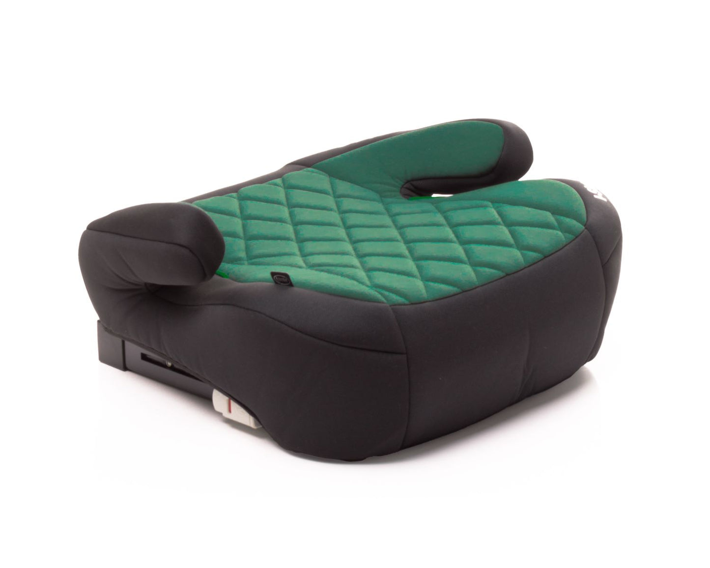 Inaltator Isofix 4Baby Hi-Fix 125-150 cm Verde Inchis, I-Size, conectori reglabili