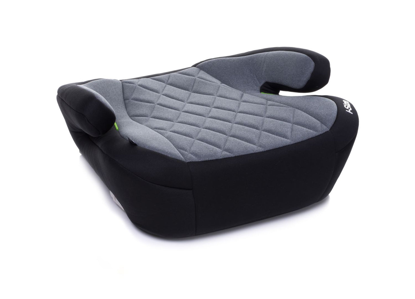 Inaltator Isofix 4Baby Hi-Fix 125-150cm Gri, I-Size, conectori reglabili