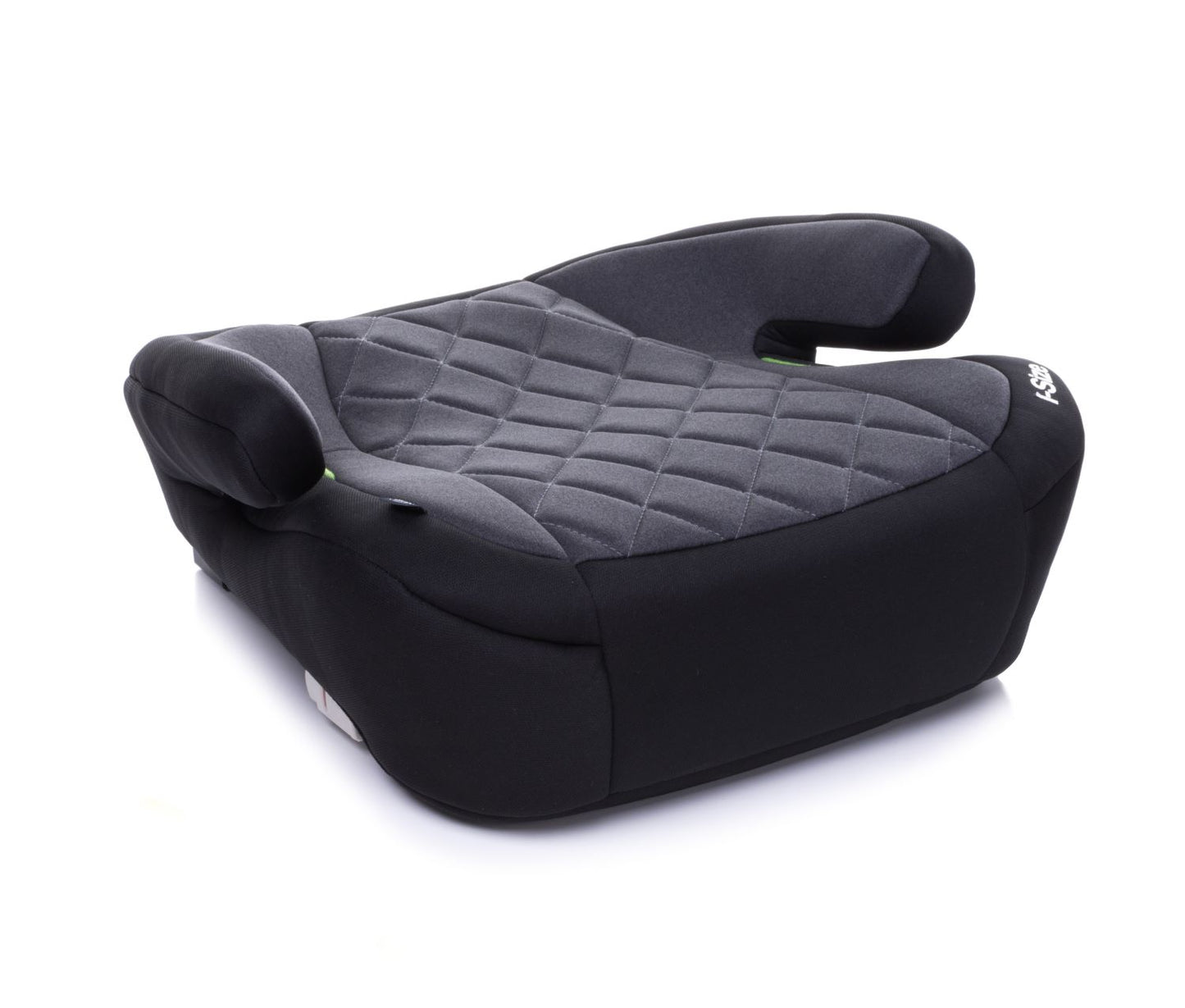 Inaltator Isofix 4Baby Hi-Fix 125-150cm Grafit, I-Size, conectori reglabili