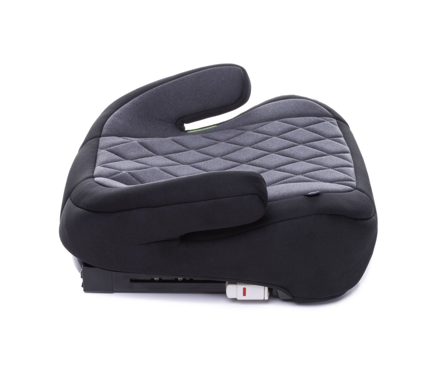 Inaltator Isofix 4Baby Hi-Fix 125-150cm Grafit, I-Size, conectori reglabili