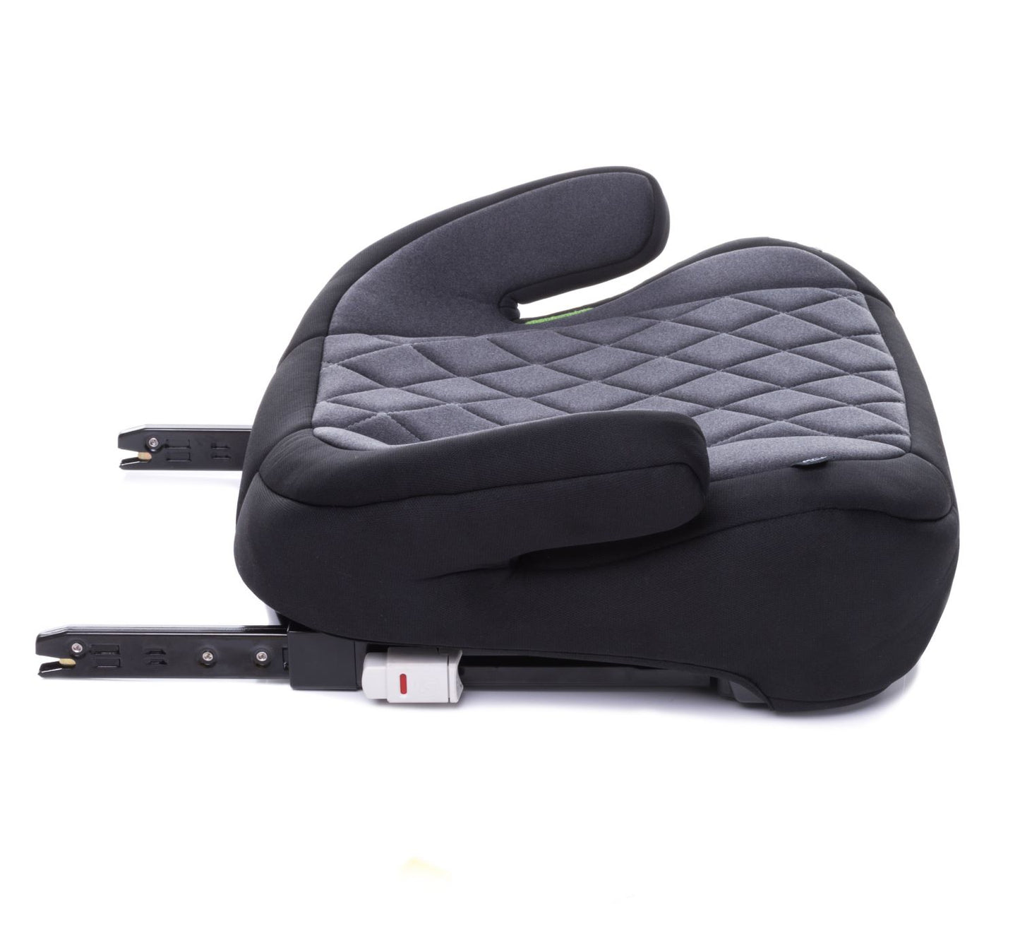 Inaltator Isofix 4Baby Hi-Fix 125-150cm Grafit, I-Size, conectori reglabili