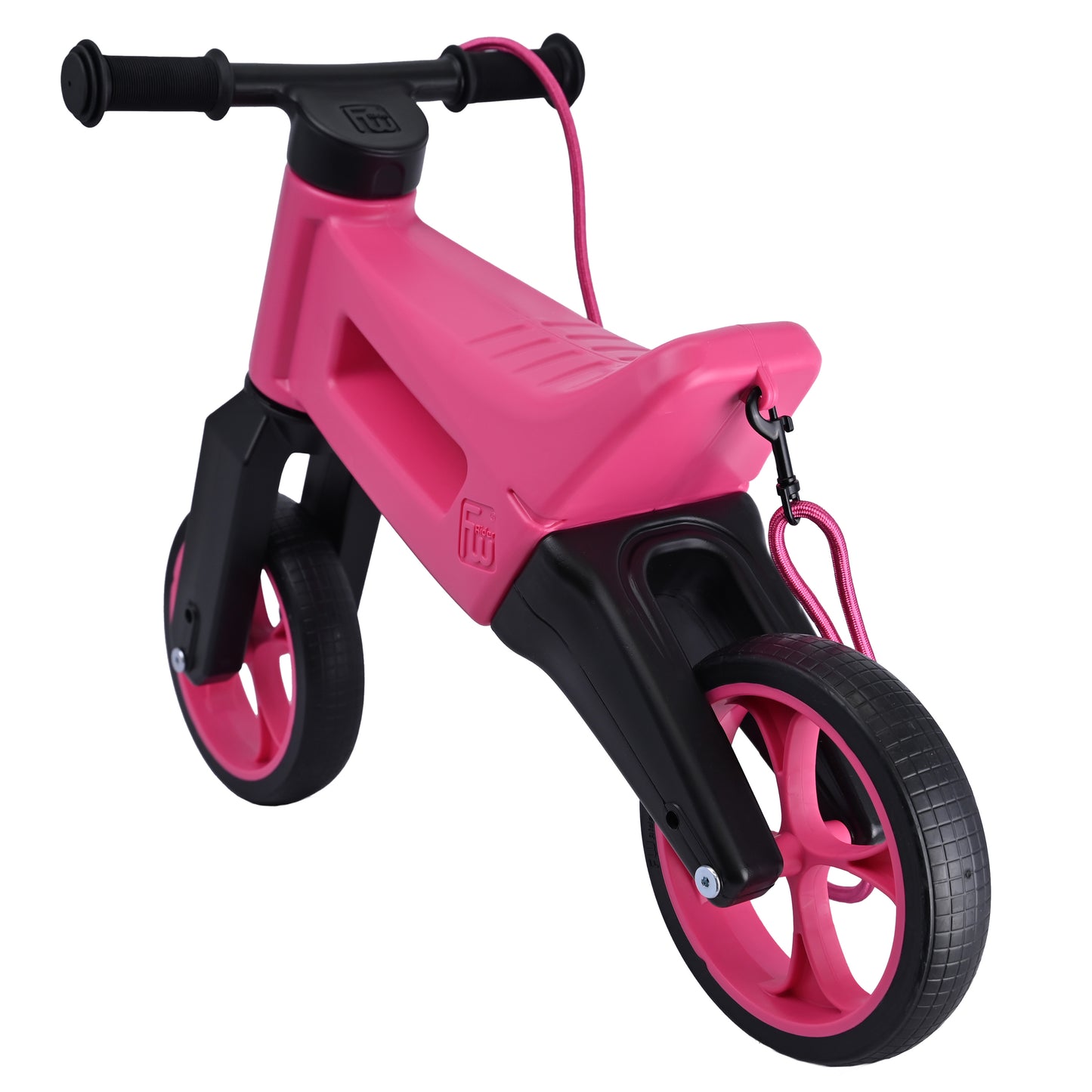 Bicicleta fara pedale Funny Wheels Rider Supersport Yetti 3 in 1 Pink