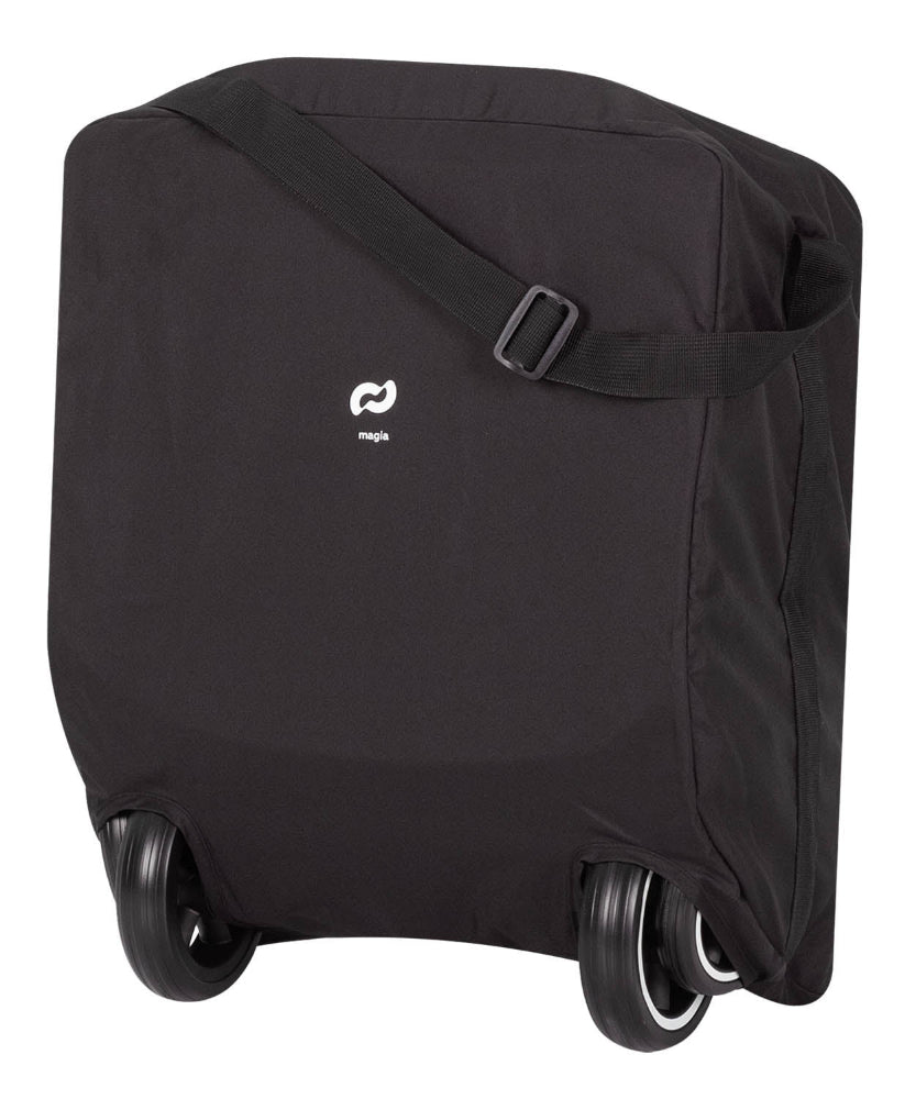 Carucior copii compact Carrello Magia CRL-6555 2 in 1 Spice Beige, max. 22 Kg, dimensiuni bagaj de mana