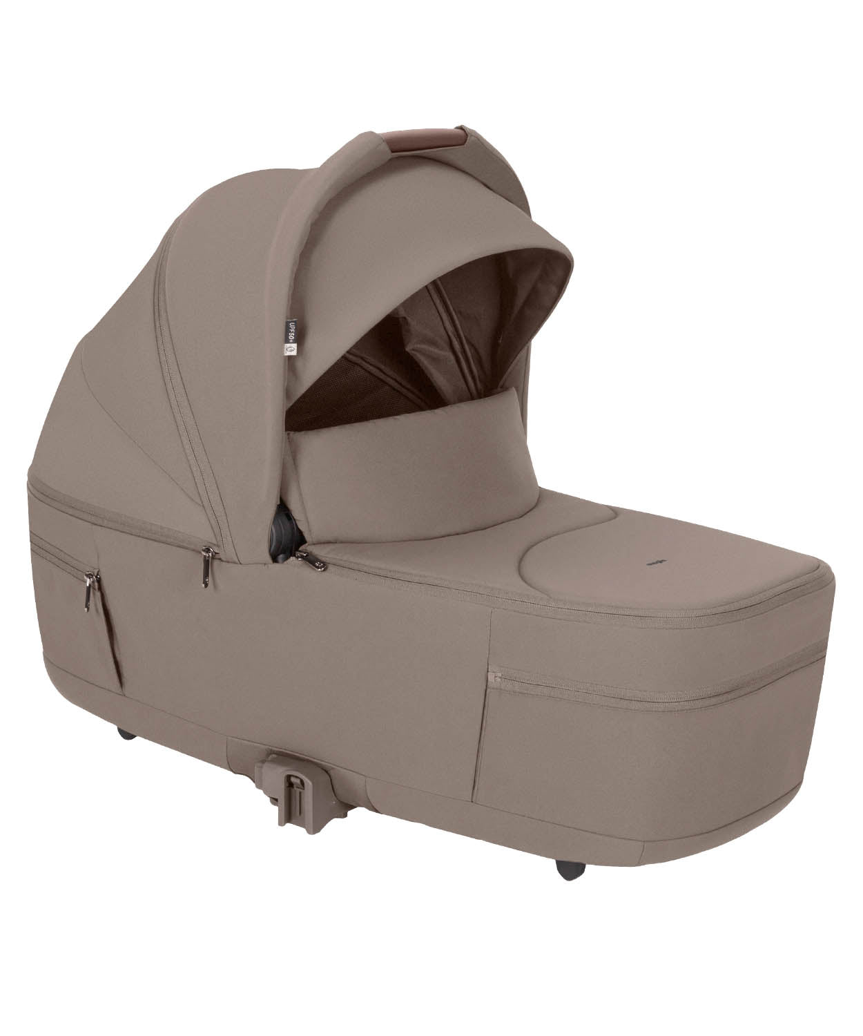 Carucior copii compact Carrello Magia CRL-6555 2 in 1 Cocoa Beige, max. 22 Kg, dimensiuni bagaj de mana